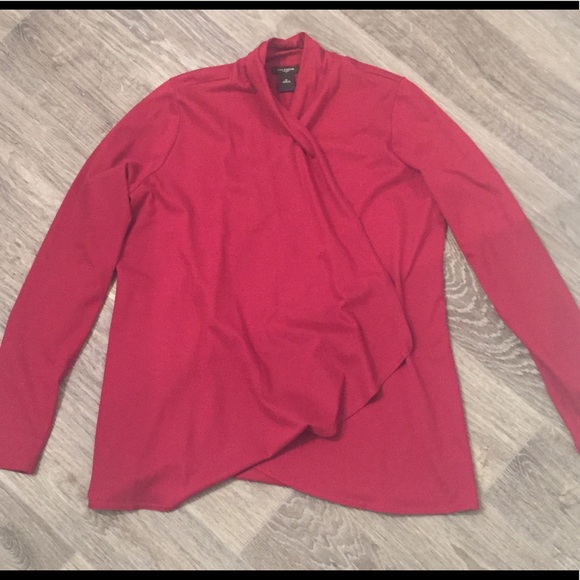Ann Taylor cardigan red - Picture 1 of 4